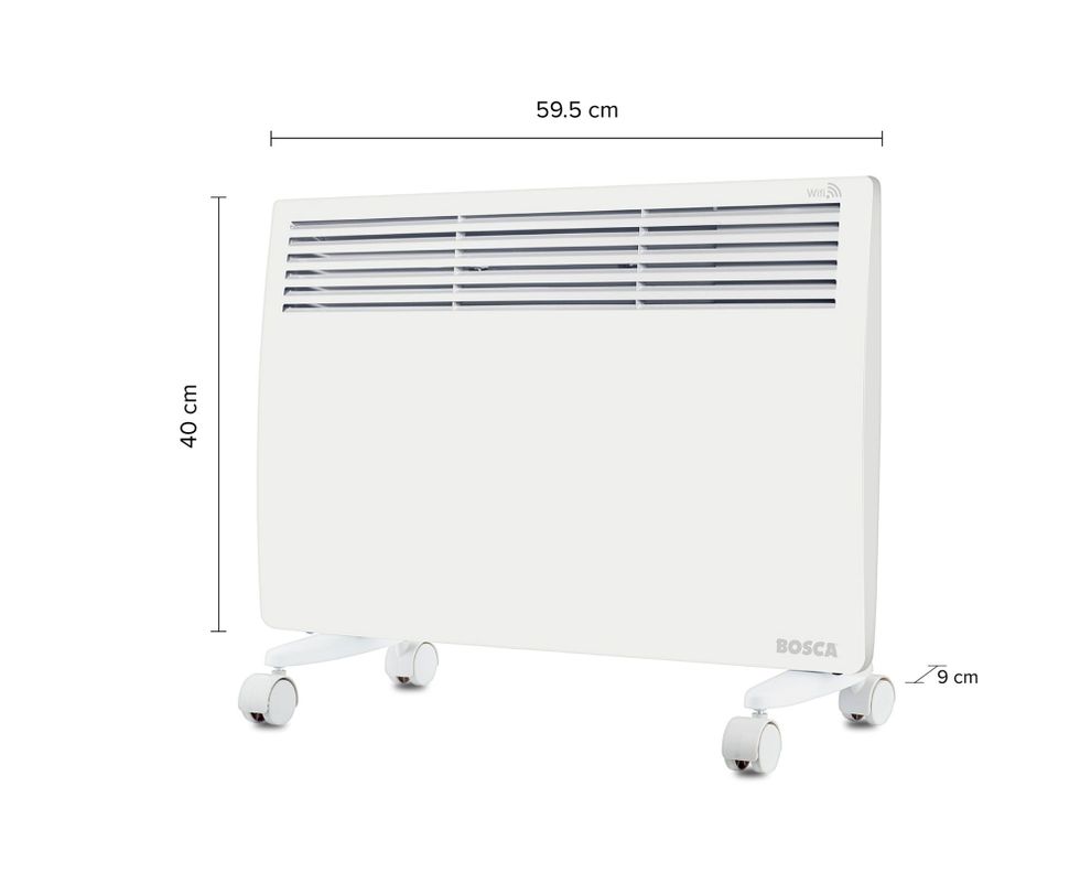 Estufa Eléctrica 1500W CONV1500W blanco-2