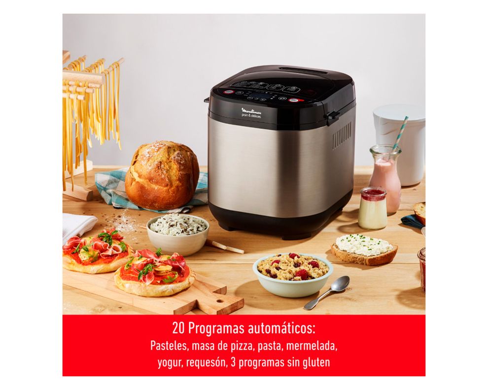 Máquina de pan 720W Pain&Délices-1