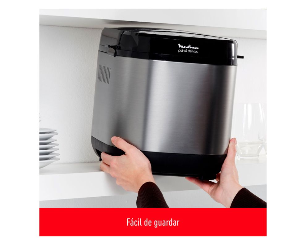 Máquina de pan 720W Pain&Délices-4
