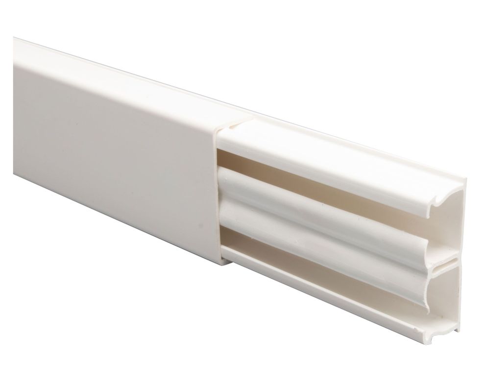 Canaleta 16x40 mm 2 m blanco Legrand-0