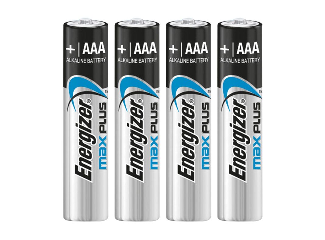 Pilas alcalina Max Plus AAA 4 unidades Energizer-0