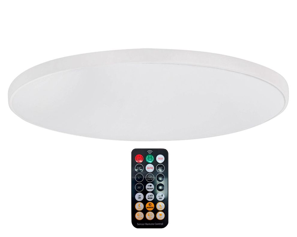 Plafón LED 18W 4 cm luz fría-0