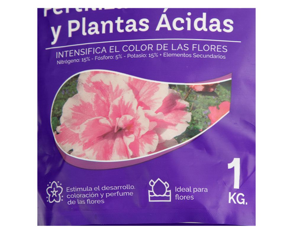 Fertilizante flores & plantas acidas 1 kg-2