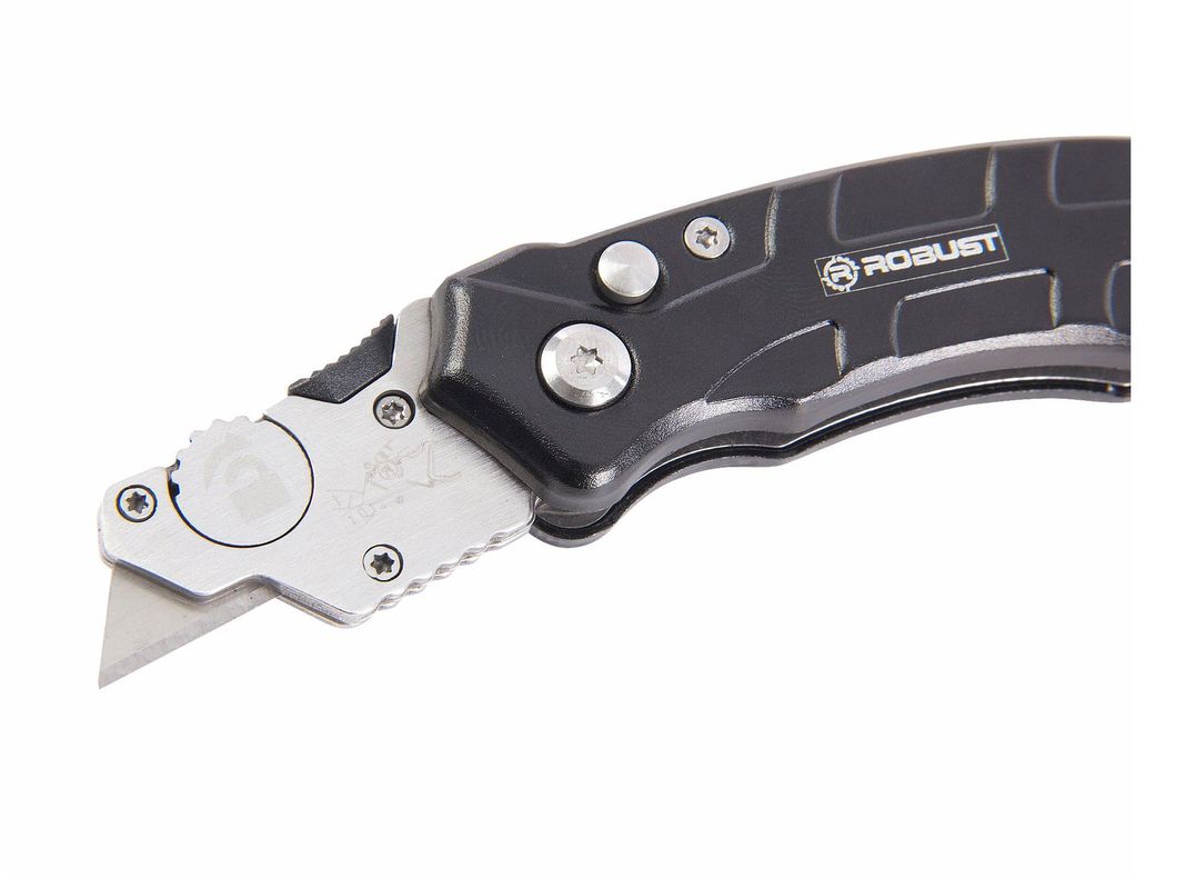 Cuchillo cartonero uso pesado antideslizante Robust-1