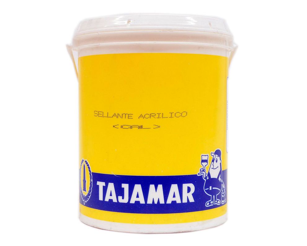 Sellante acrílico 1 galón semi brillante Tajamar-0