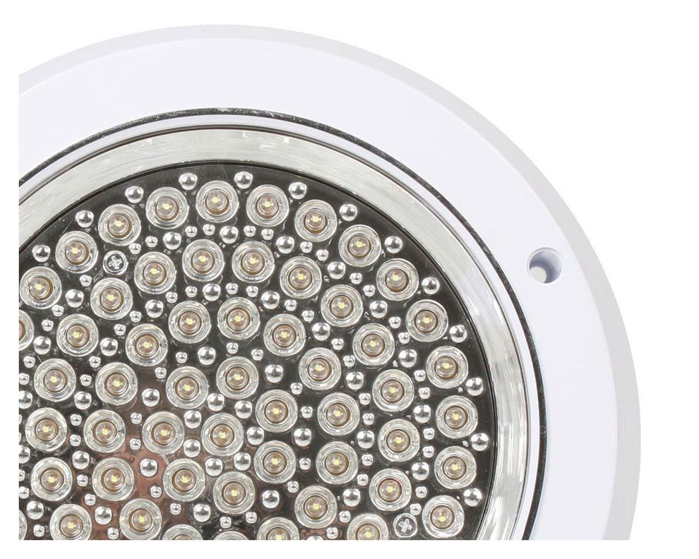 Foco sobrepuesto 1L LED circular blanco Drl-1