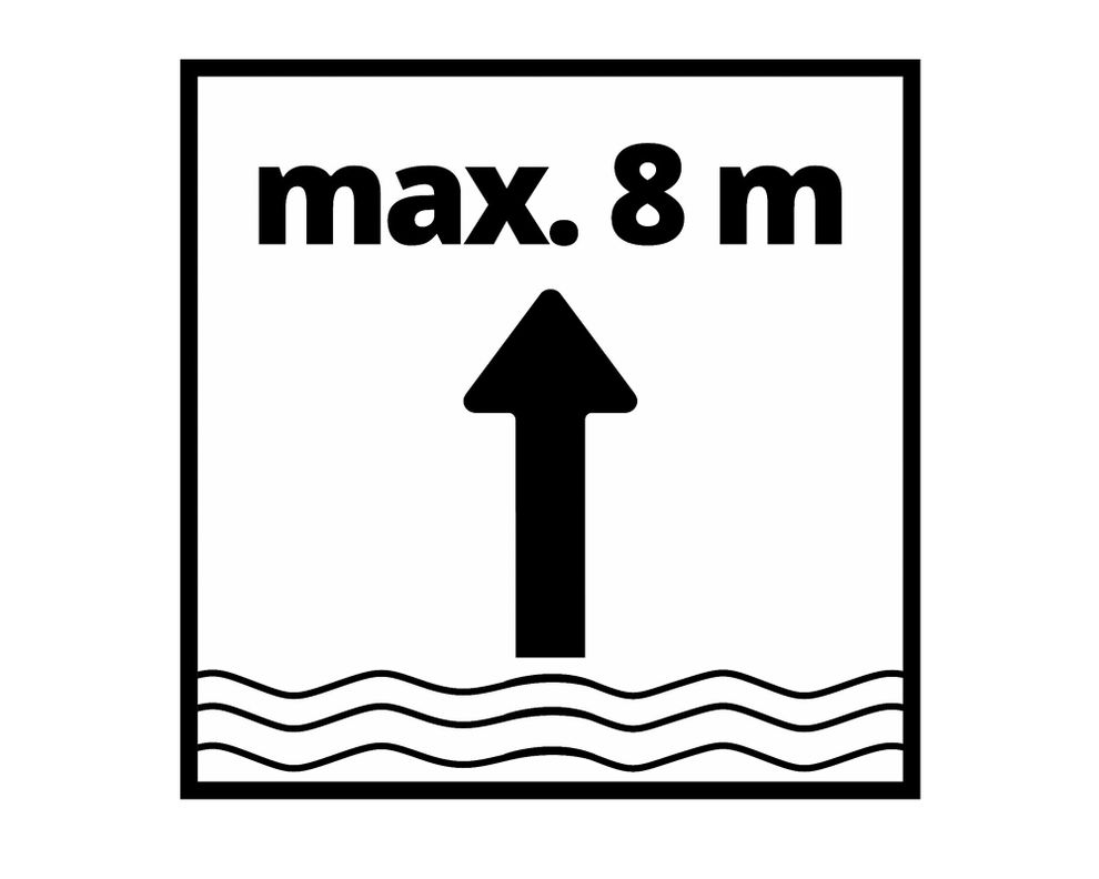 Bomba agua limpia inalámbrica GE-SP 18 Li - Solo Einhell-4