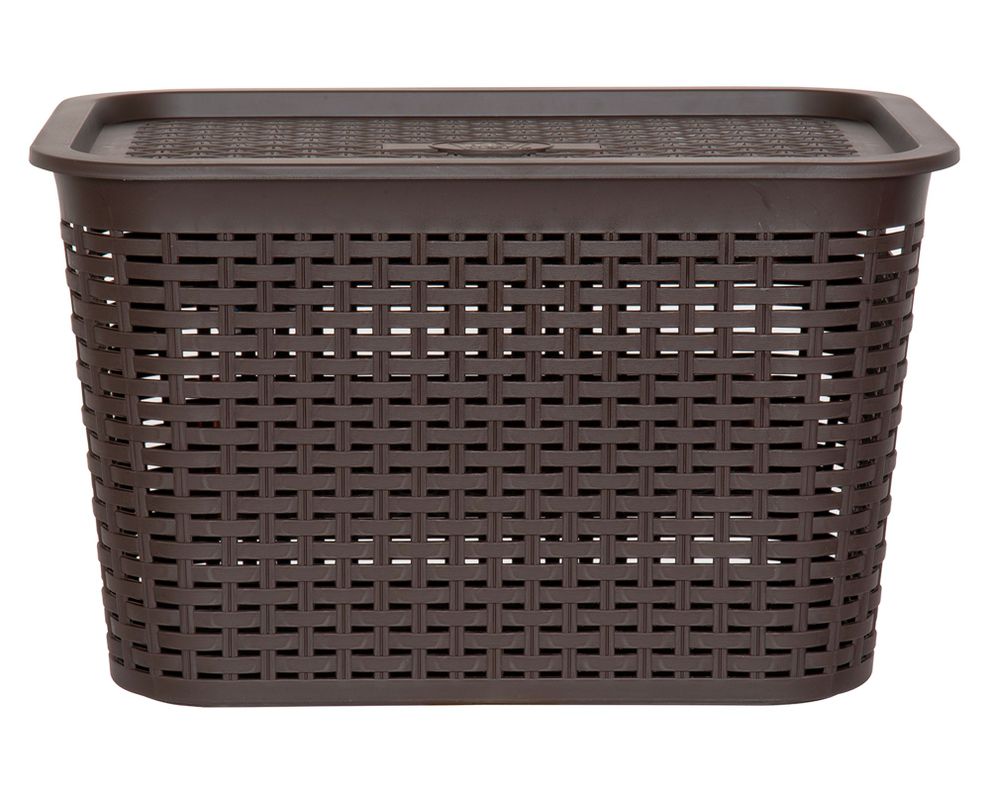 Caja organizadora Tavarua 22 litros marrón-0