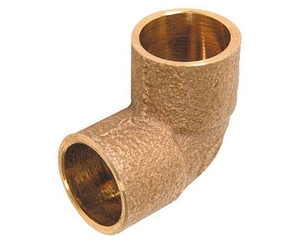 Codo de bronce 3/4 so so Nibsa-0