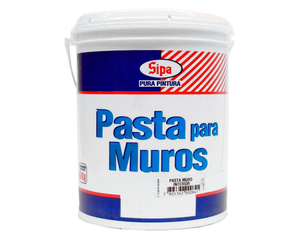 Pasta muro 1 galón Interior blanco Sipa-0