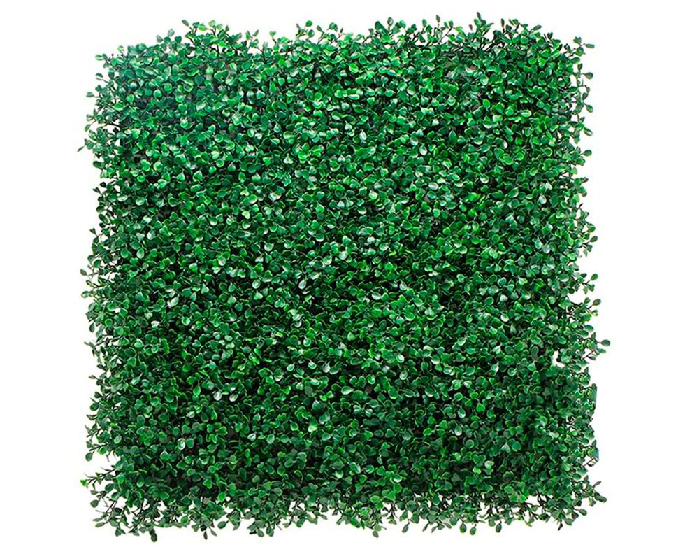 Jardín vertical artificial 50x50 cm Arbusto 2-0