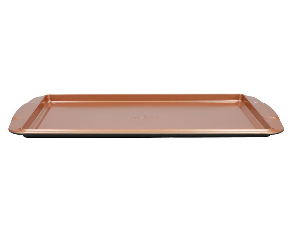 Asadera antiadherente 43.5x27 cm-0