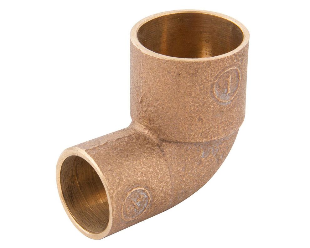 Codo de bronce 1 x 3/4 so so Nibsa-0