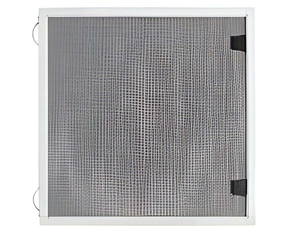 Kit Mosquitero Ventana Malla Negra 100x100-0