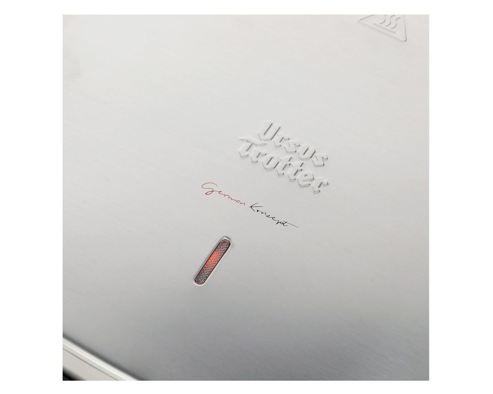Sandwichera 2000W UT-STULK2000 plateado Ursus Trotter-4