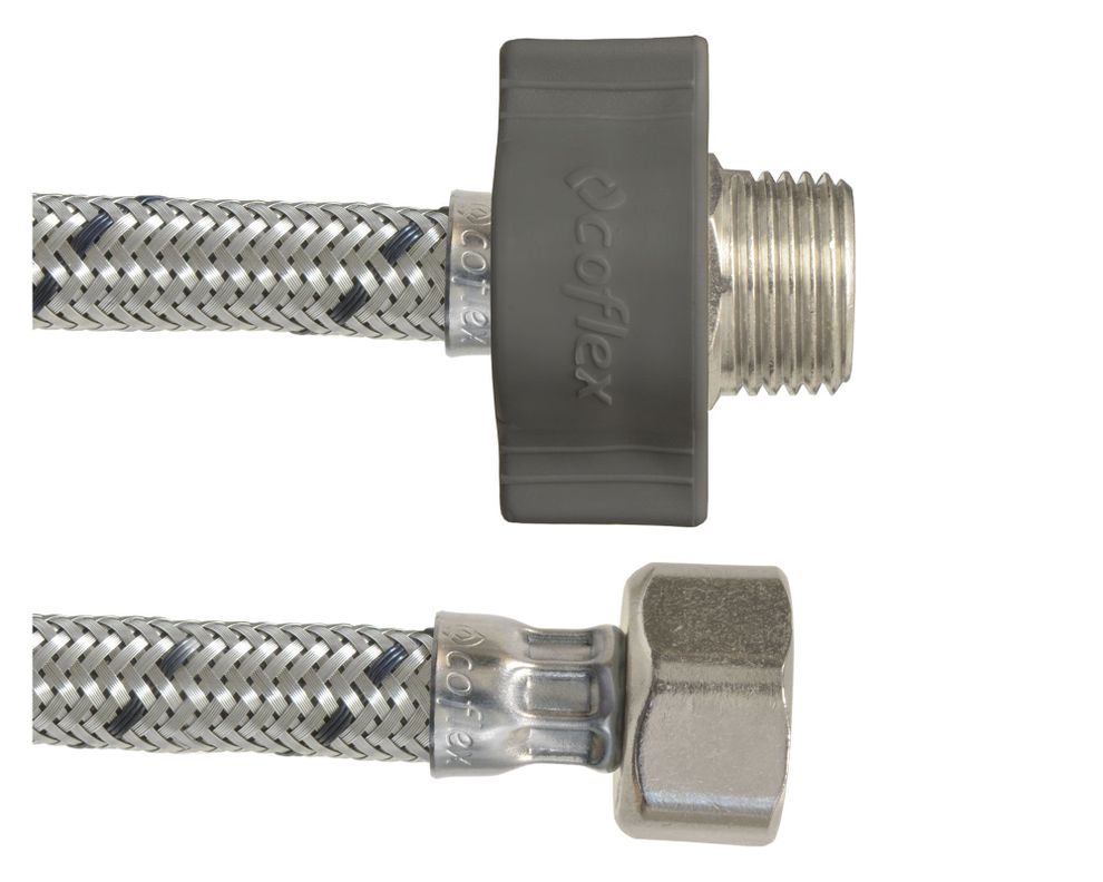 Flexible para agua 1/2'' HI x 1/2'' HE 50 cm Coflex-1