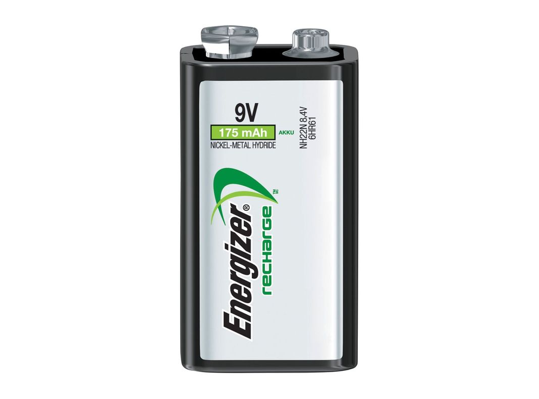 Batería 9V Recargable Energizer-0