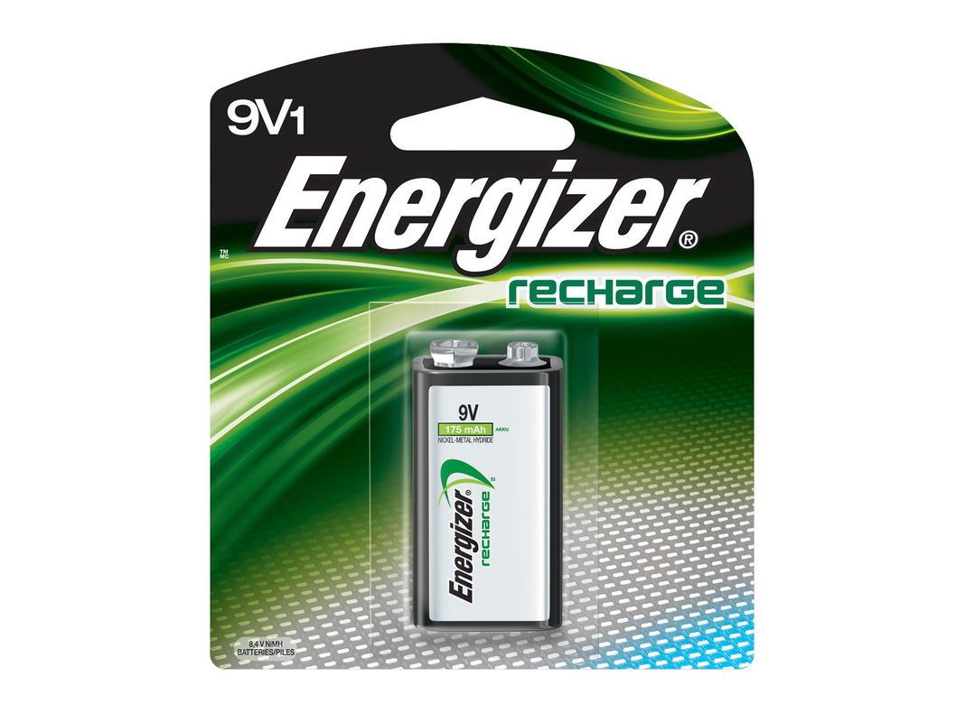 Batería 9V Recargable Energizer-1
