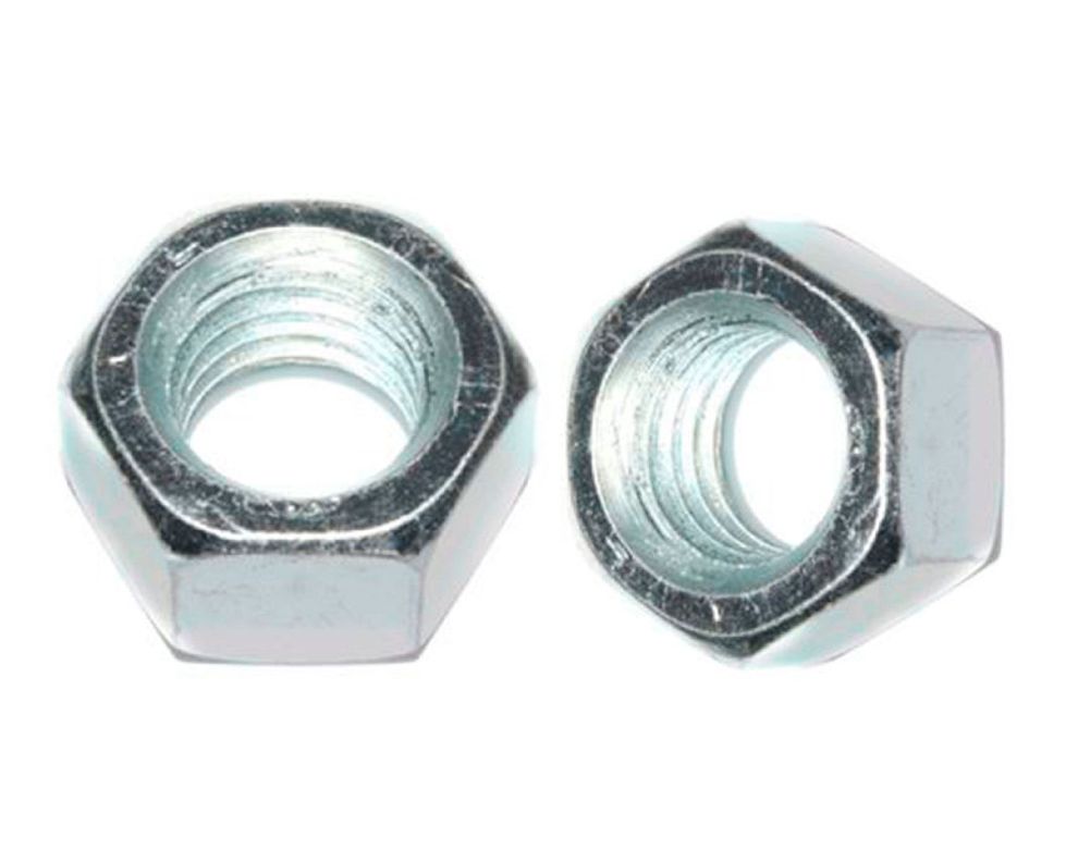 Tuerca hexagonal 1/4'' zincado 4 unidades Imporper-0