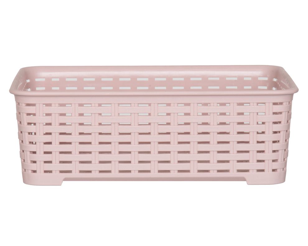 Caja organizadora Tavarua 3 litros rosado-0