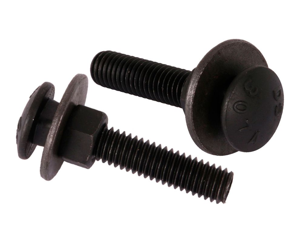 Perno coche 3/8x2'' tuerca + golilla negro Imporper-0