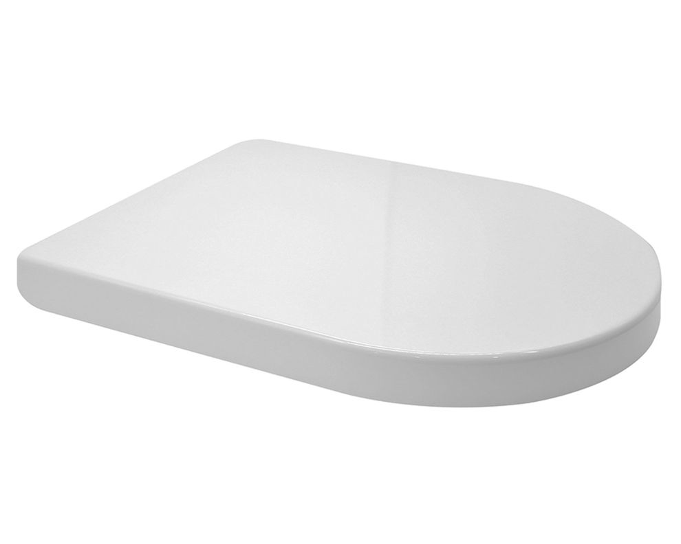 Asiento WC cierre suave Acros antibacterial blanco-0