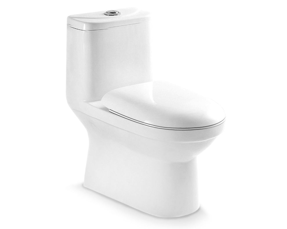 One piece 30,5 cm Malaga dual flush Fanaloza-0