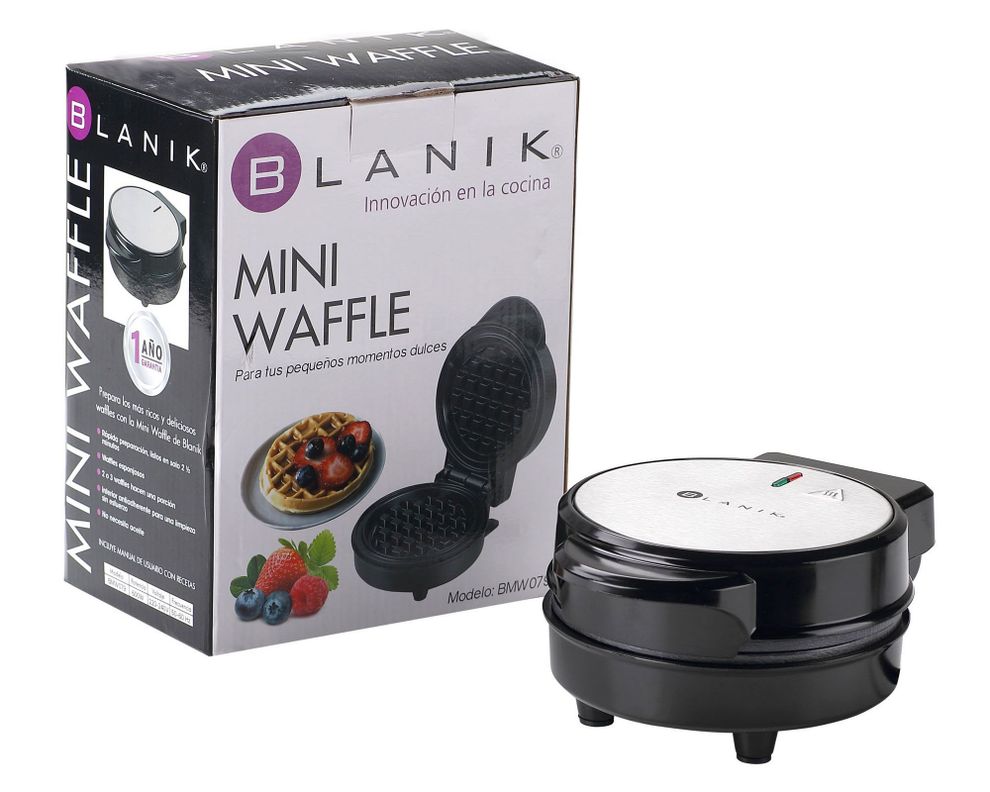 Mini Wafflera BMW079 Blanik-3