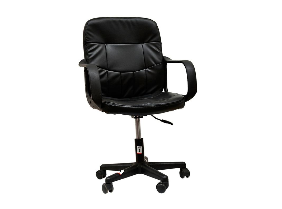 Silla de escritorio ejecutiva 6104 negro M+Design-1