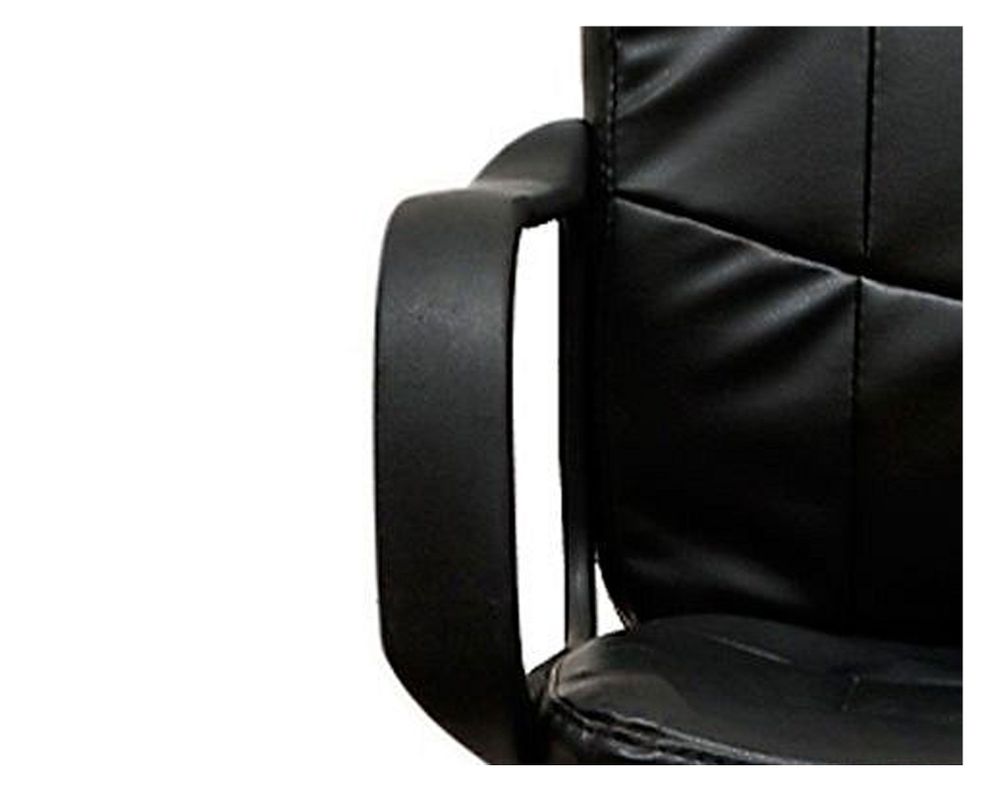 Silla de escritorio ejecutiva 6104 negro M+Design-3