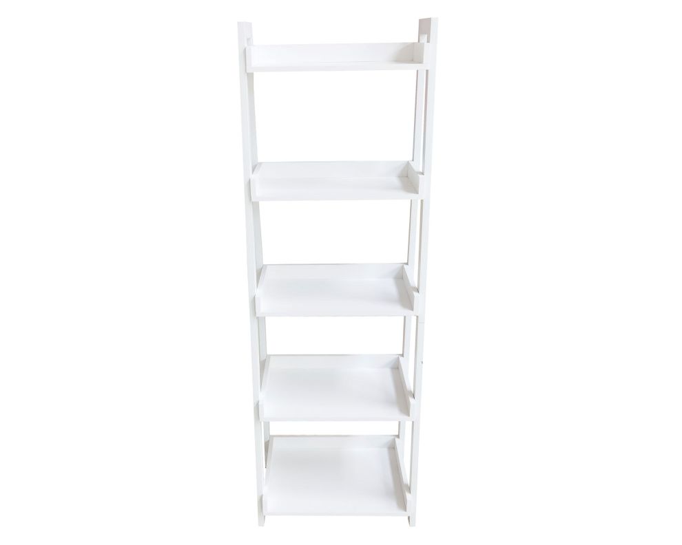Librero escalera 2.0 blanco M+Design-0