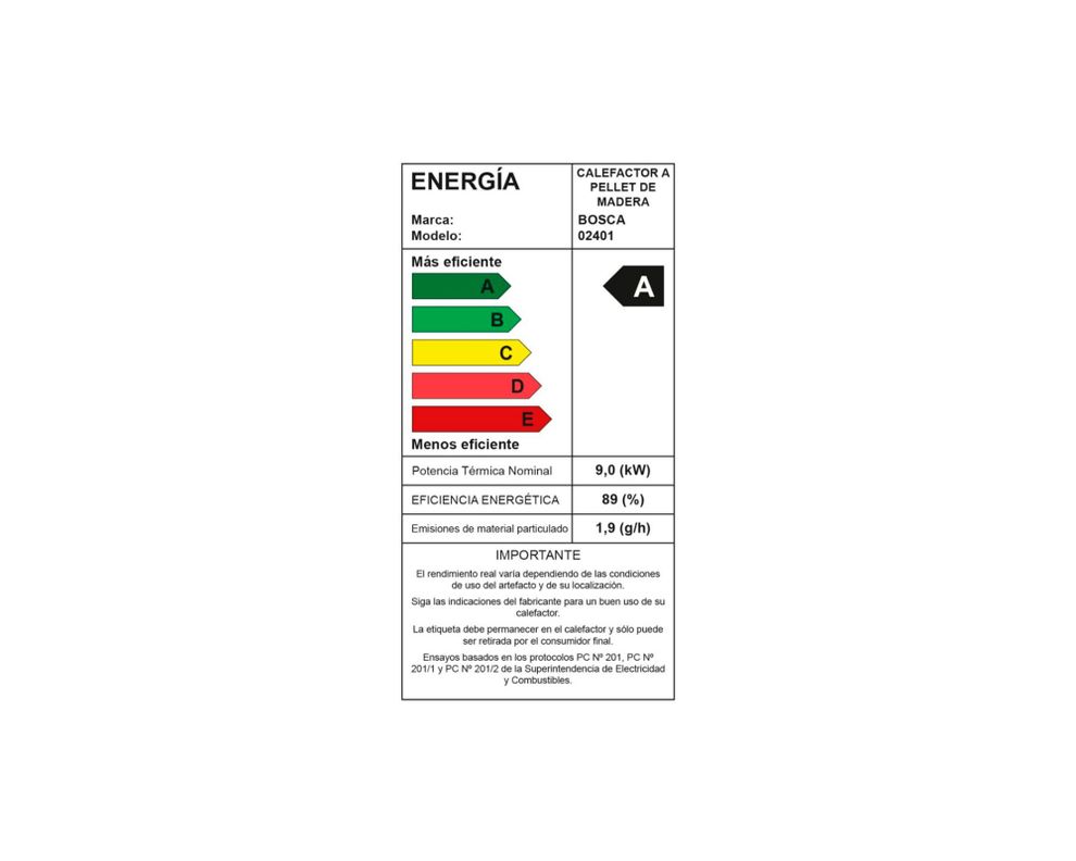 Estufa a pellet Hera+ 9 kW charcoal-5