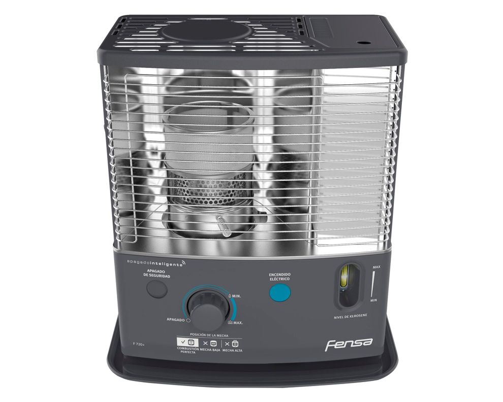 Estufa a parafina 2700W F 720+ grafito Fensa-0