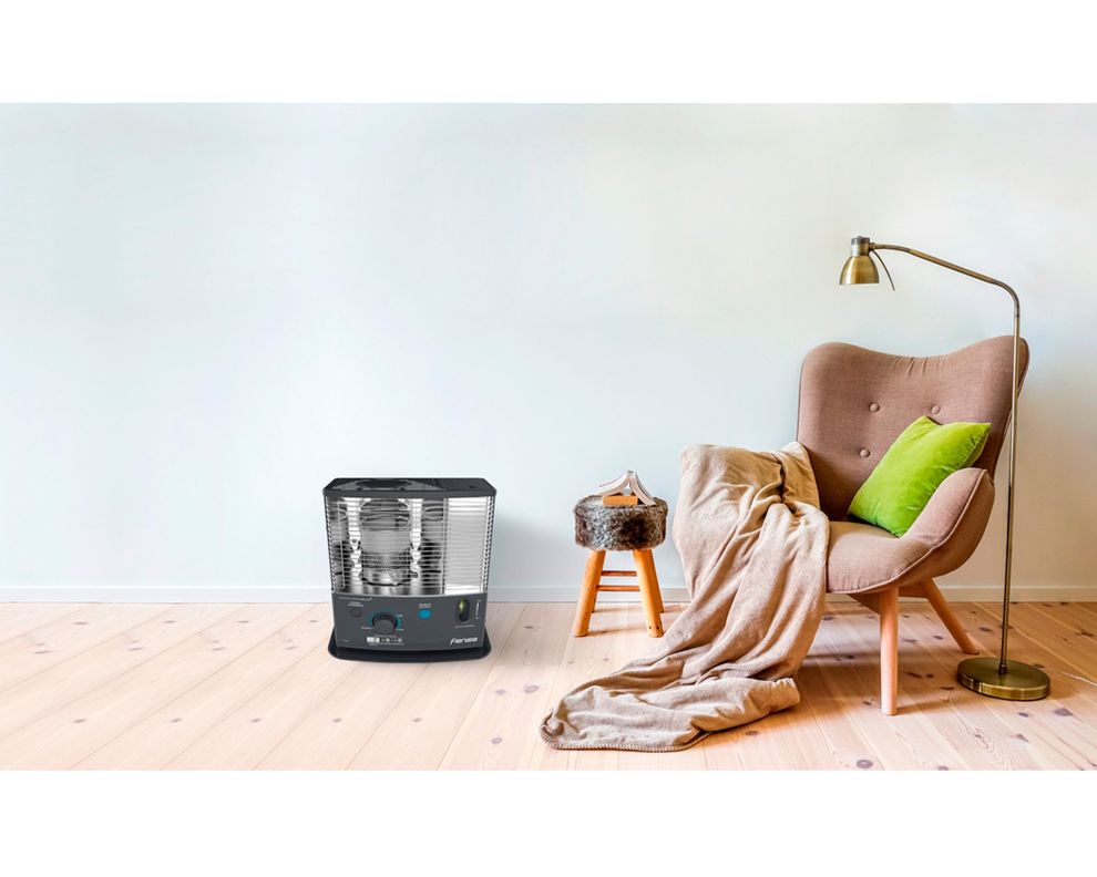 Estufa a parafina 2700W F 720+ grafito Fensa-7