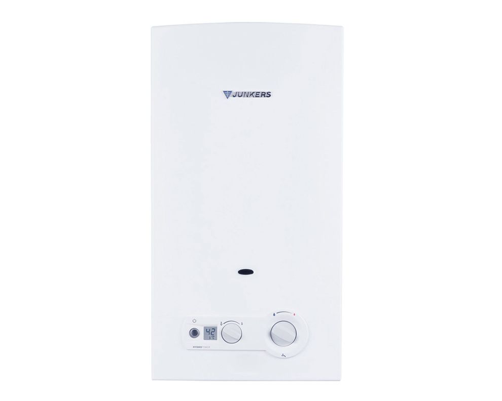 Calefont ionizado tiro natural 16 lt gas natural WRD16 2G Junkers-0