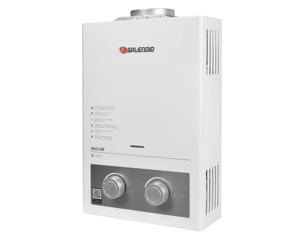 Calefont MV SB 5-1 5 lt tiro natural gas licuado-1