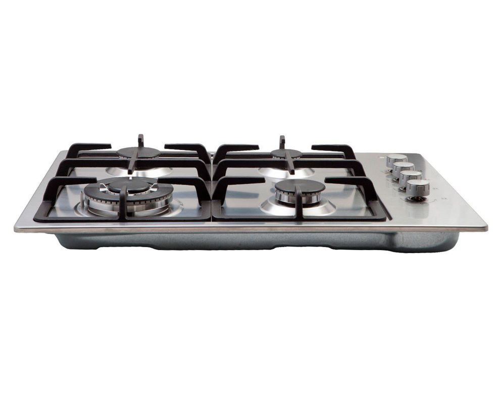 Encimera a gas 4 quemadores Design 4T FDV-1