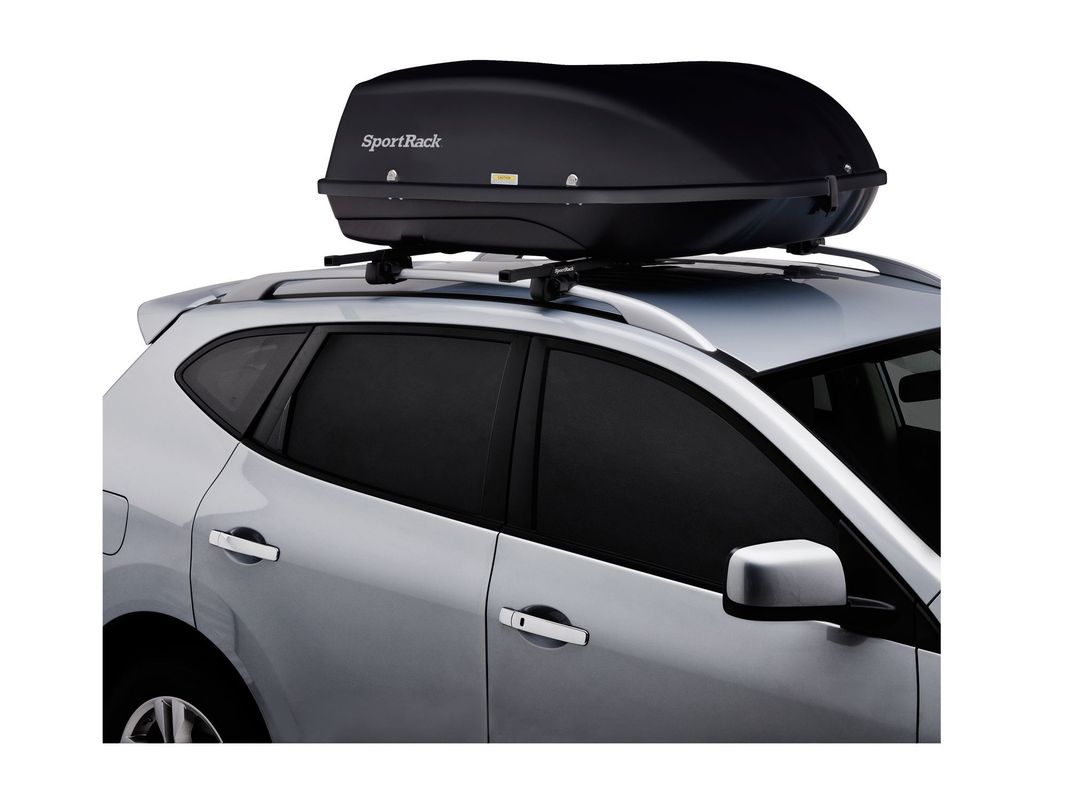 Caja portaequipaje 425 litros negro Sportrack-1