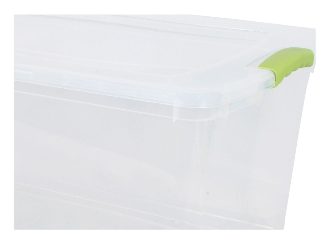 Caja organizadora 61 litros Wenbox transparente Wenco-1