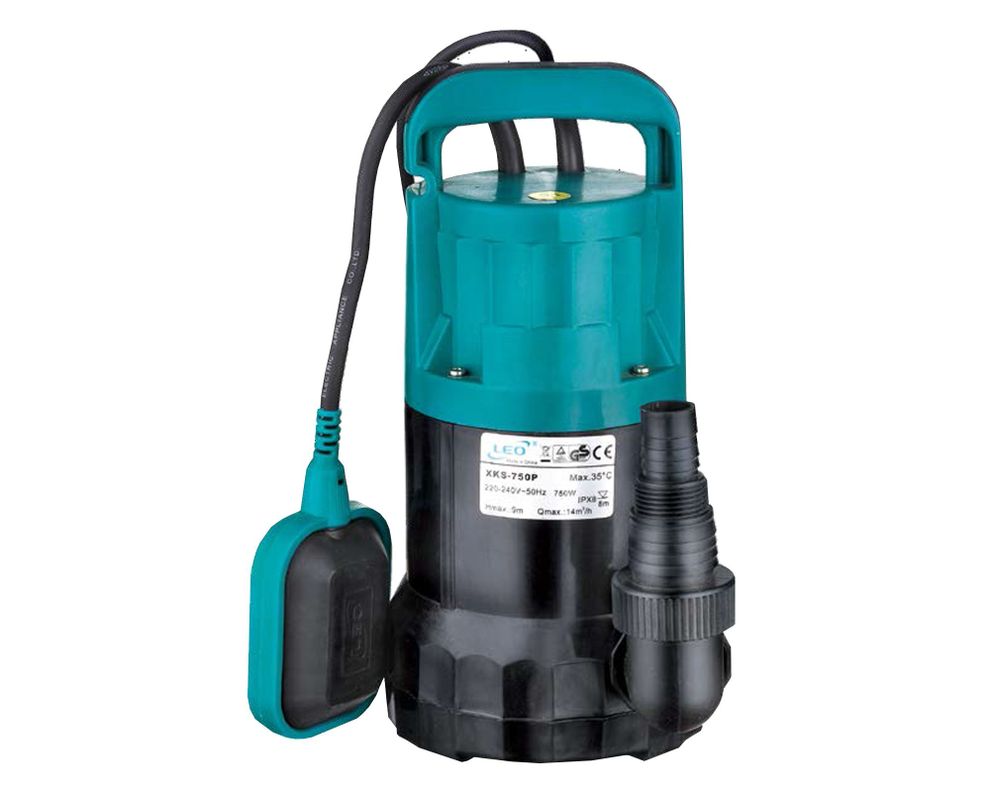 Bomba sumergible eléctrica 0,33 HP XKS-251P Leo-0