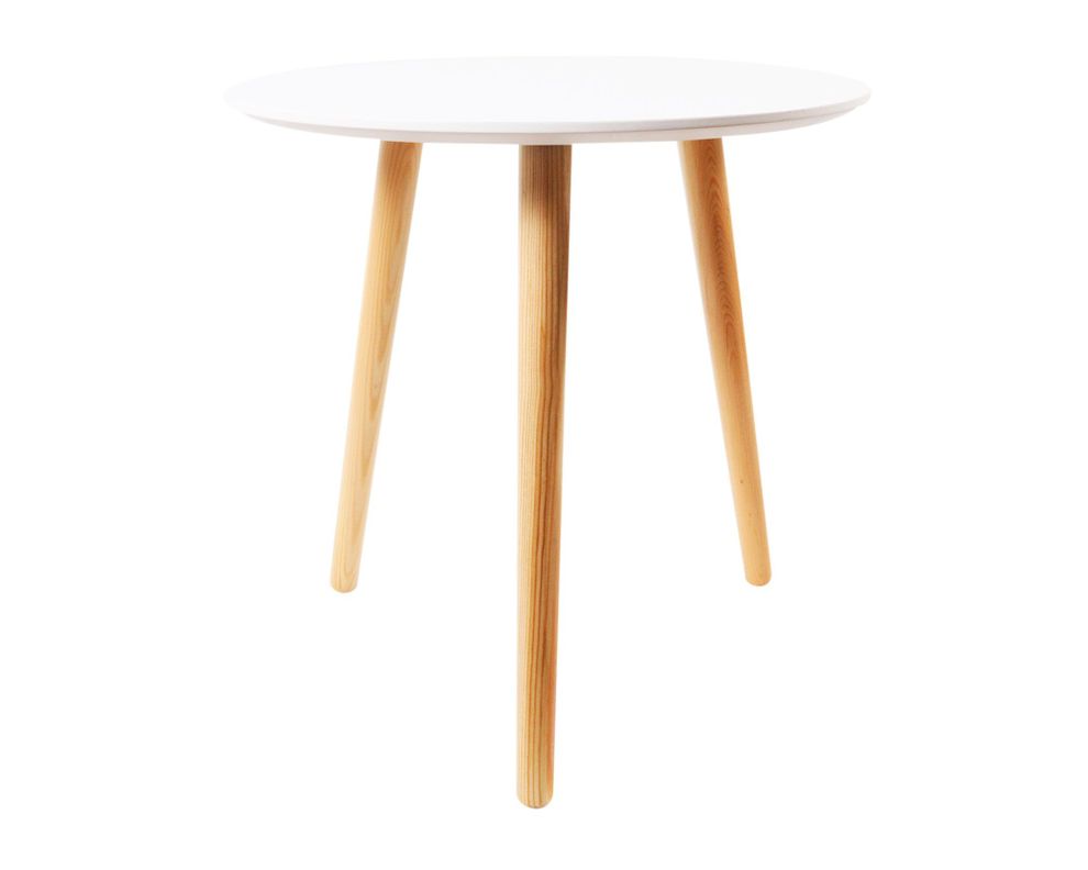Mesa lateral Grape blanco 3 piezas M+Design-1