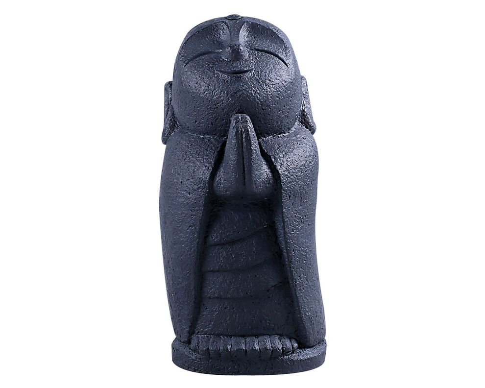 Figura decorativa 35 cm Monje rezando Roots-0