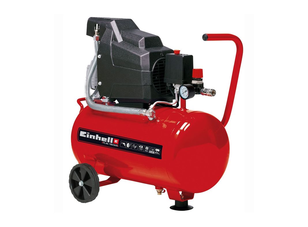 Compresor 2 HP 24 lt TC-AC190/24/8 Einhell-0