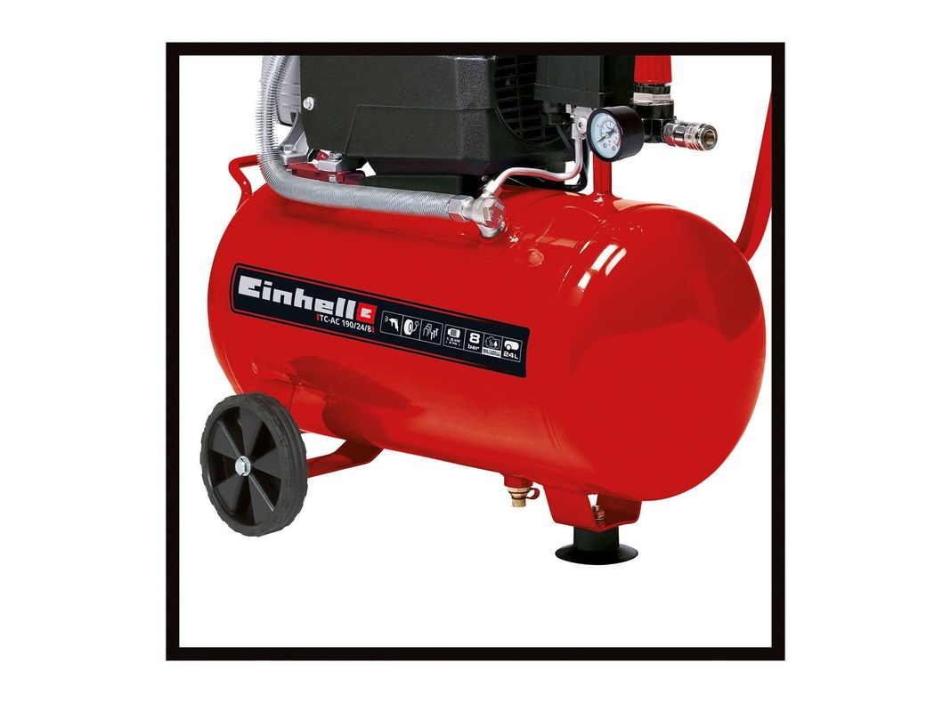 Compresor 2 HP 24 lt TC-AC190/24/8 Einhell-2