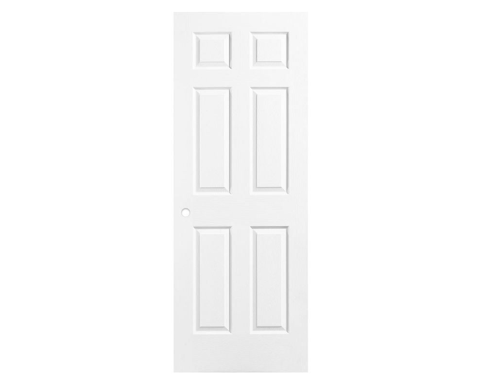 Puerta Interior Sinfonía 80x200 cm con perforación Masonite-1