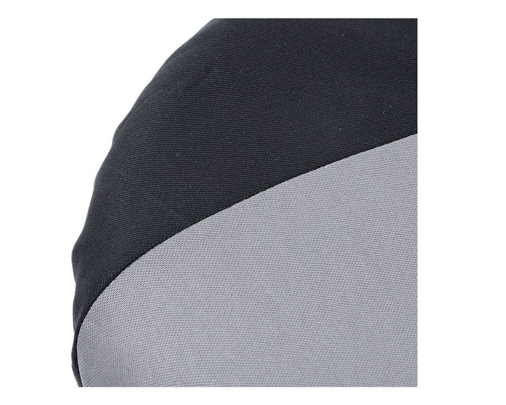 Cubre asientos sport negro/gris 8 piezas Carlife-2