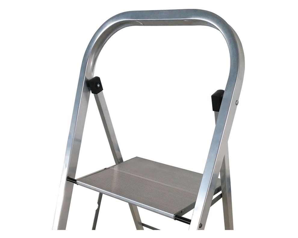Escalera Cotidiana 2 Niveles Aluminio 150 kg-1