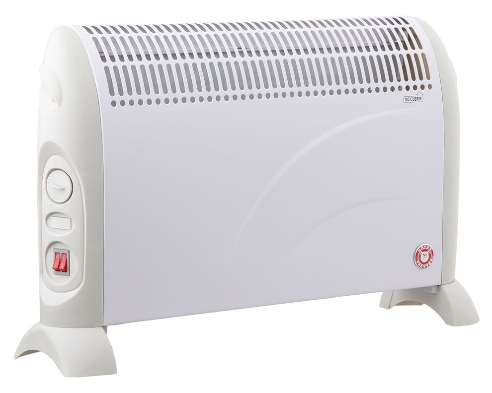 Convector eléctrico 2000W UTN10 blanco Ursus Trotter-0