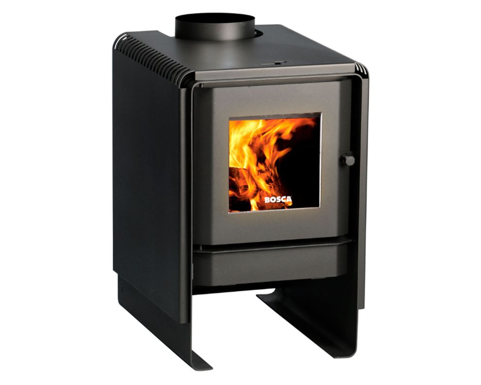 Calefactor a leña 10.3 kW Eco 380 negro-0
