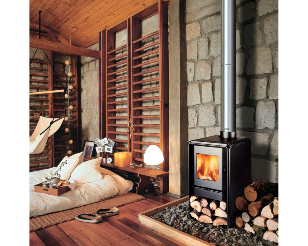 Calefactor a leña 10.3 kW Eco 380 negro-8